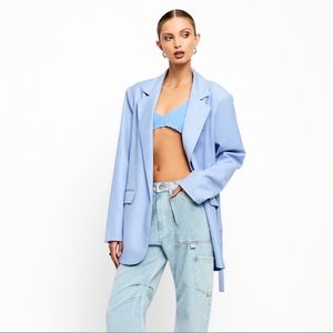 LIONESS oversized blazer 🩵